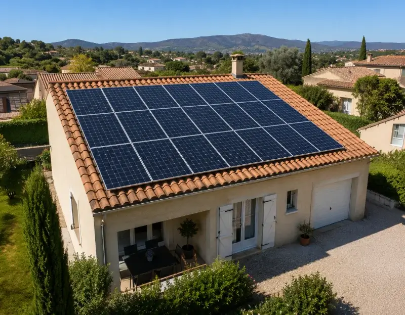 Prime à l'autoconsommation panneaux solaires Lescheroux — aide financière de l'État